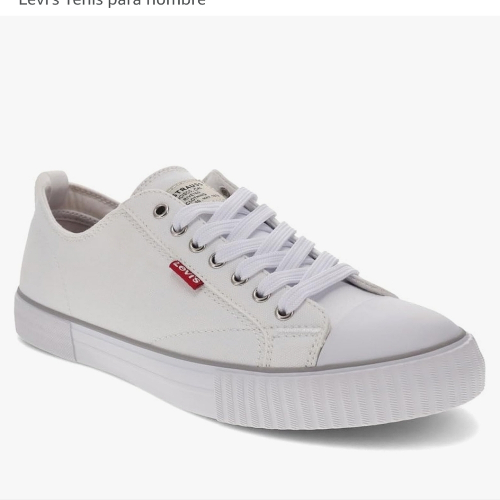 Levi's Women's Anika C CVS Sneakers White Size 8